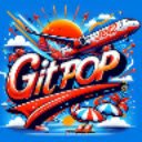 GitPop  screen for extension Chrome web store in OffiDocs Chromium