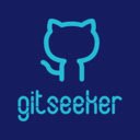 GitSeeker  screen for extension Chrome web store in OffiDocs Chromium
