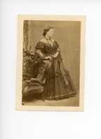 Free download Giulia Grisi carte de visite free photo or picture to be edited with GIMP online image editor