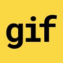 Give me a GIF!  screen for extension Chrome web store in OffiDocs Chromium
