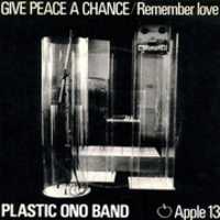 Free download Give Peace a Chance (Single) -1969 free photo or picture to be edited with GIMP online image editor