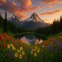 Glacial Bloom  screen for extension Chrome web store in OffiDocs Chromium