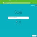 Glacial Blue  screen for extension Chrome web store in OffiDocs Chromium