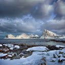 glaciers and snowy mountains  screen for extension Chrome web store in OffiDocs Chromium