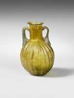 Free download Glass amphoriskos with vertical ribs free photo or picture to be edited with GIMP online image editor