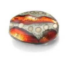 Free download Glass art bead by Anne Londez free photo or picture to be edited with GIMP online image editor