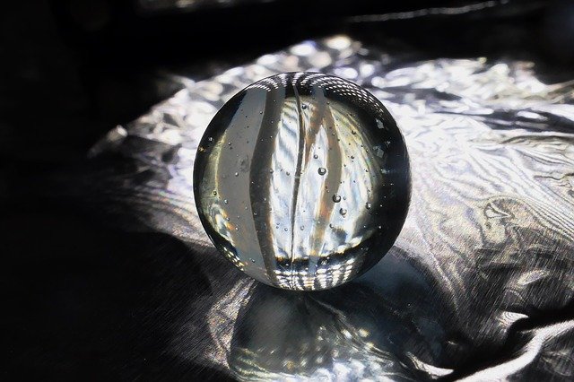 Muat turun percuma templat foto percuma Glass Ball Marble untuk diedit dengan editor imej dalam talian GIMP