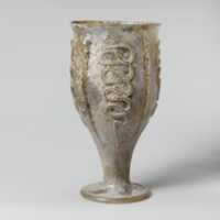 Free download Glass beaker with snake-thread decoration free photo or picture to be edited with GIMP online image editor