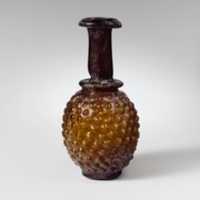 Free download Glass bottle with stylized grape decoration free photo or picture to be edited with GIMP online image editor
