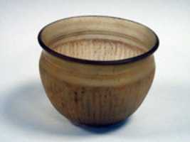 Free download Glass bowl with fluted decoration free photo or picture to be edited with GIMP online image editor