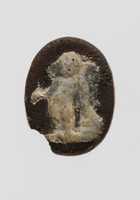 Free download Glass cameo: Eros holding a torch free photo or picture to be edited with GIMP online image editor