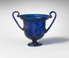 Free download Glass cantharus (drinking cup) free photo or picture to be edited with GIMP online image editor