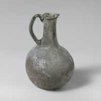 Free download Glass double-bodied bottle with handle free photo or picture to be edited with GIMP online image editor