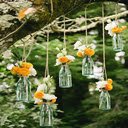 Glass flower vase wallpaper  screen for extension Chrome web store in OffiDocs Chromium