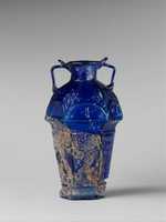 Free download Glass hexagonal amphoriskos free photo or picture to be edited with GIMP online image editor