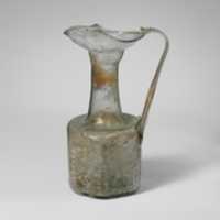 Free download Glass hexagonal jug with Jewish symbols free photo or picture to be edited with GIMP online image editor