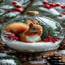 Glass sphere wallpaper  screen for extension Chrome web store in OffiDocs Chromium
