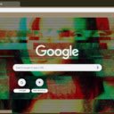 Glitch Art  screen for extension Chrome web store in OffiDocs Chromium