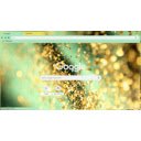 Glitter  screen for extension Chrome web store in OffiDocs Chromium