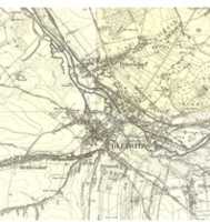 Free download Gliwice mapa 1877 free photo or picture to be edited with GIMP online image editor
