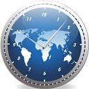Global Clock  screen for extension Chrome web store in OffiDocs Chromium