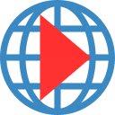 global playlist  screen for extension Chrome web store in OffiDocs Chromium