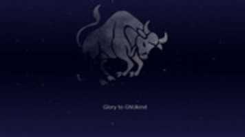 Téléchargez gratuitement Glory to GNUkind - Photo ou image gratuite de la nébuleuse du Taureau à modifier avec l'éditeur d'images en ligne GIMP