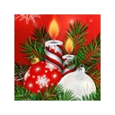 Glowing Christmas Eve Theme  screen for extension Chrome web store in OffiDocs Chromium