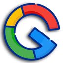 Écran Glow Theme for Google™ pour l'extension de la boutique en ligne Chrome dans OffiDocs Chromium