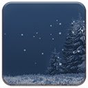 شاشة Glowy Christmas Trees لتمديد متجر Chrome الإلكتروني في OffiDocs Chromium