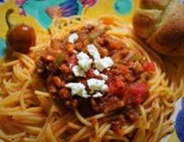 Scarica gratuitamente la foto o l'immagine gratuita di Spaghetti senza glutine da modificare con l'editor di immagini online GIMP