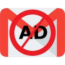 Gmail AdBlocker  screen for extension Chrome web store in OffiDocs Chromium