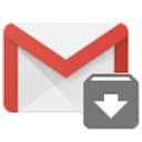 Pantalla de subprocesos de archivo de Gmail para la extensión Chrome web store en OffiDocs Chromium