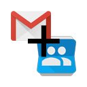 Google Mail Contacts Card Updater-Bildschirm für die Erweiterung Chrome Web Store in OffiDocs Chromium