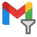 Gmail Filter Manager : Sorting, Naming, with simple GUI  screen for extension Chrome web store in OffiDocs Chromium