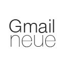 Skrin gmail neue untuk sambungan kedai web Chrome dalam OffiDocs Chromium