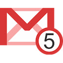 Tela Gmail™ Notifier (Developer Edition) para extensão da loja on-line do Chrome no OffiDocs Chromium