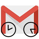 Gmail with 2 Dates  screen for extension Chrome web store in OffiDocs Chromium
