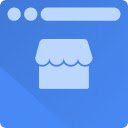 GMB new tab widget  screen for extension Chrome web store in OffiDocs Chromium