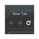 Gnome 3 Adwaita Dark  screen for extension Chrome web store in OffiDocs Chromium