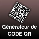 Générateur de Code QR  screen for extension Chrome web store in OffiDocs Chromium