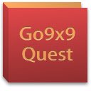 OffiDocs Chromium の拡張機能 Chrome ウェブストアの Go 9x9 Quest 画面