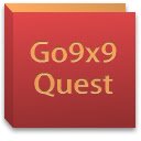 OffiDocs Chromium 中的 Chrome 网上商店扩展程序的 Go 9x9 Quest 屏幕