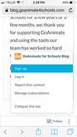 Free download GoAnimate for Schools Mobile Screenshot #27 free photo or picture to be edited with GIMP online image editor