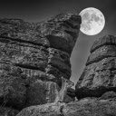 Goat under the moon  screen for extension Chrome web store in OffiDocs Chromium