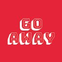 Go Away  screen for extension Chrome web store in OffiDocs Chromium