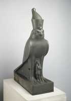 Free download God Horus Protecting King Nectanebo II free photo or picture to be edited with GIMP online image editor