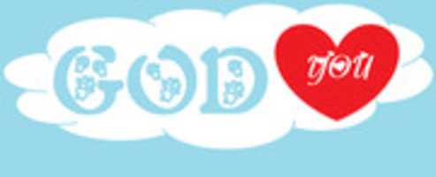 Free download God Loves You free photo or picture to be edited with GIMP online image editor