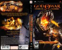 Free download God of War: Chains of Olympus - Special Edition: Battle of Attica [UCUS-98705] PSP Demo Box Art free photo or picture to be edited with GIMP online image editor
