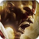 Tela de God of War Kratos para extensão da loja virtual do Chrome no OffiDocs Chromium